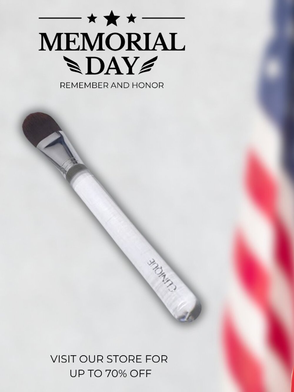 Clinique Concealer Foundation Makeup Brush